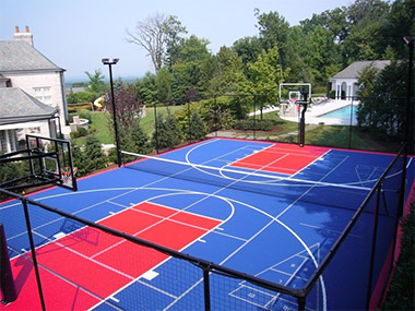 versacourt multi-sport game court